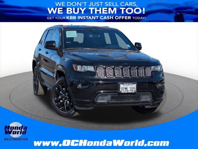 used 2022 Jeep Grand Cherokee car, priced at $25,636