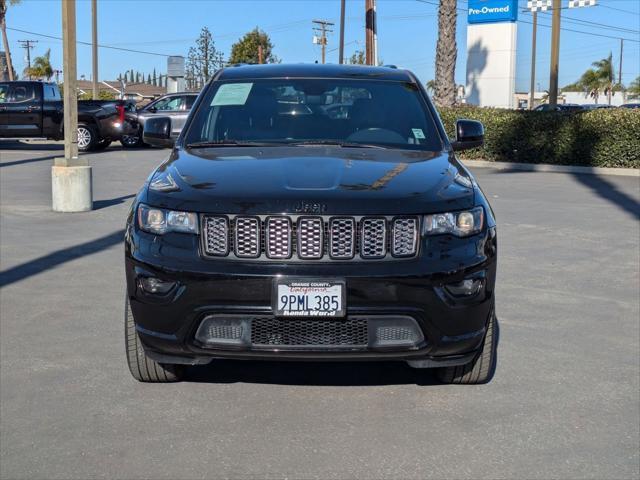 used 2022 Jeep Grand Cherokee car, priced at $25,636