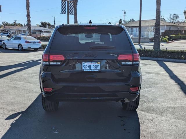 used 2022 Jeep Grand Cherokee car, priced at $25,636