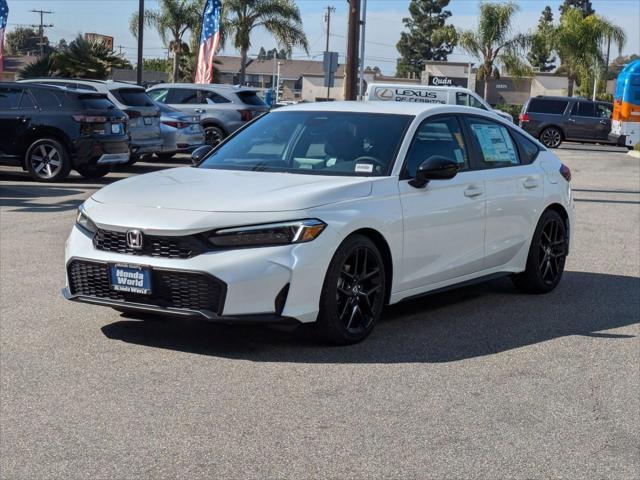 new 2025 Honda Civic car, priced at $29,000