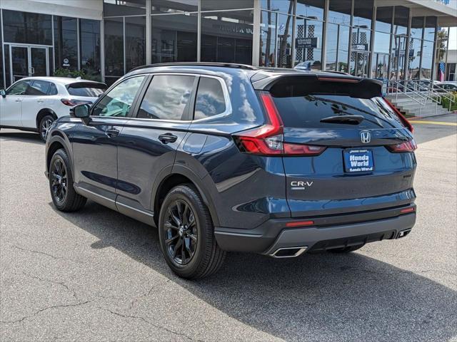 new 2025 Honda CR-V car, priced at $40,500