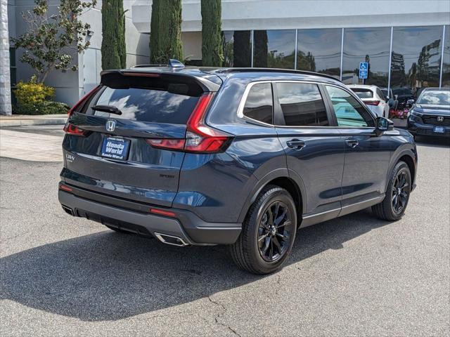 new 2025 Honda CR-V car, priced at $40,500