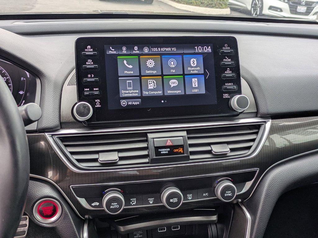 used 2022 Honda Accord car, priced at $24,926