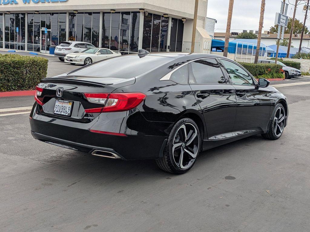 used 2022 Honda Accord car, priced at $24,926