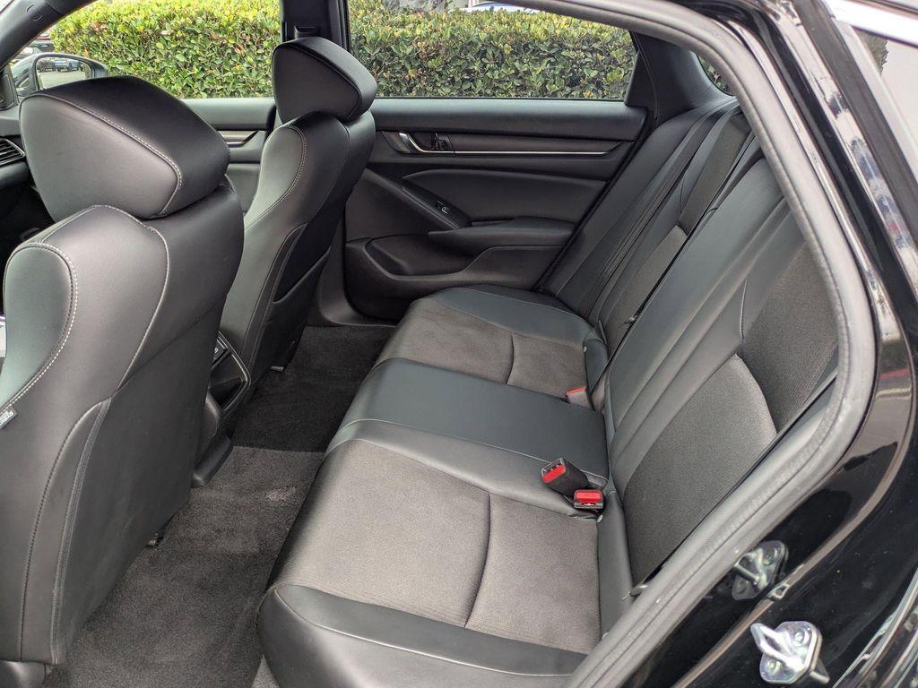 used 2022 Honda Accord car, priced at $24,926