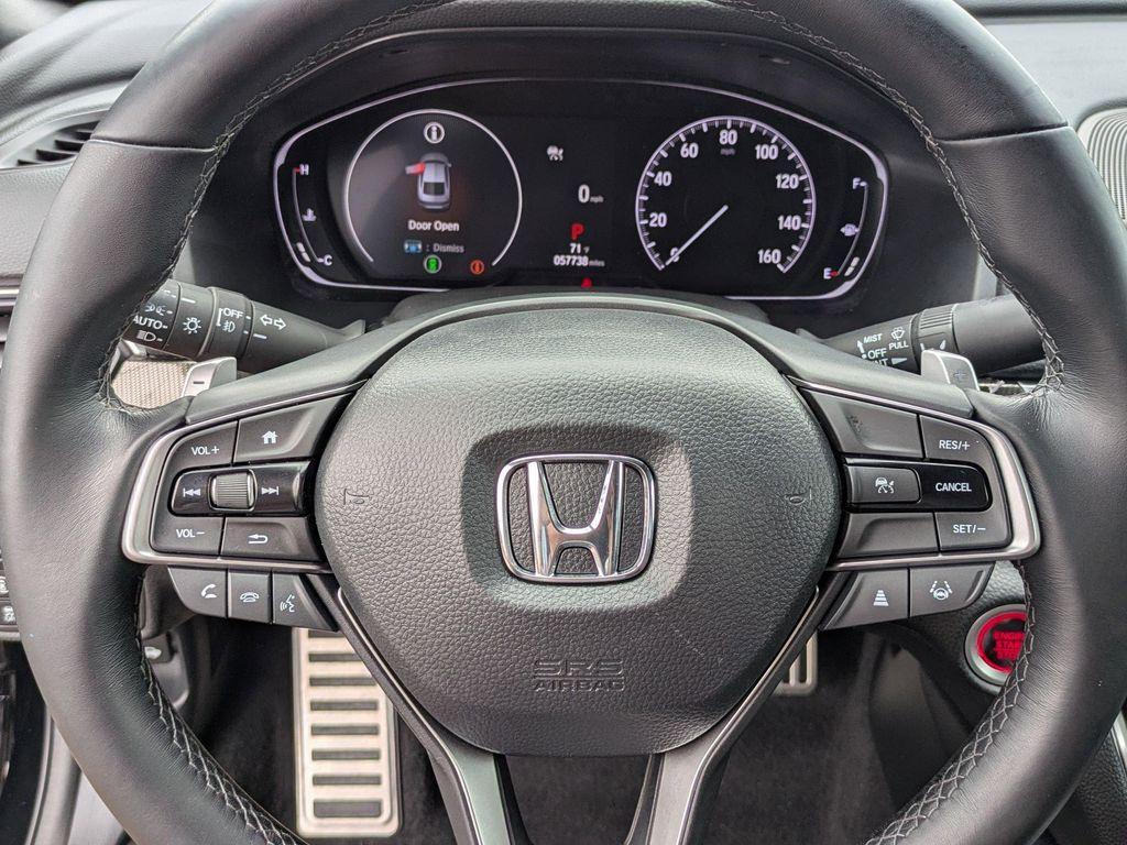 used 2022 Honda Accord car, priced at $24,926