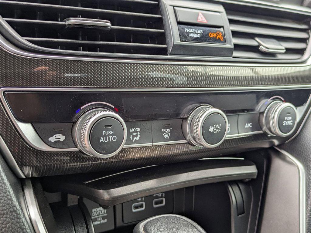 used 2022 Honda Accord car, priced at $24,926