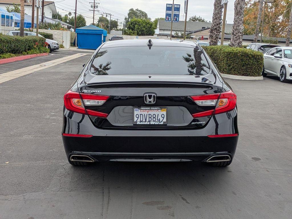 used 2022 Honda Accord car, priced at $24,926