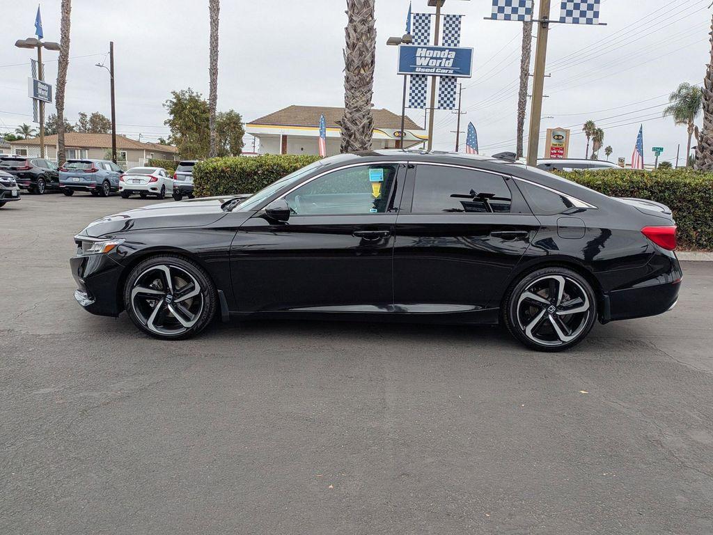 used 2022 Honda Accord car, priced at $24,926