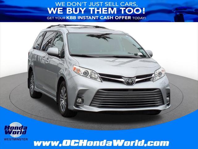 used 2020 Toyota Sienna car, priced at $32,998