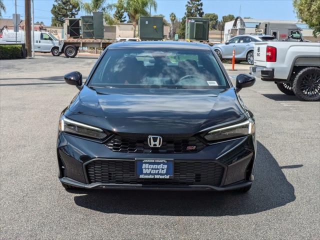 new 2025 Honda Civic Si car, priced at $31,045