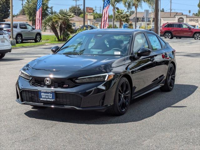 new 2025 Honda Civic Si car, priced at $31,045