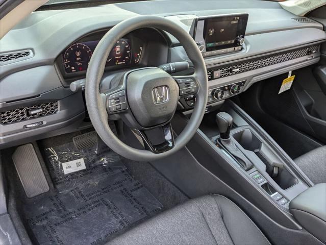 new 2025 Honda Accord car, priced at $32,165