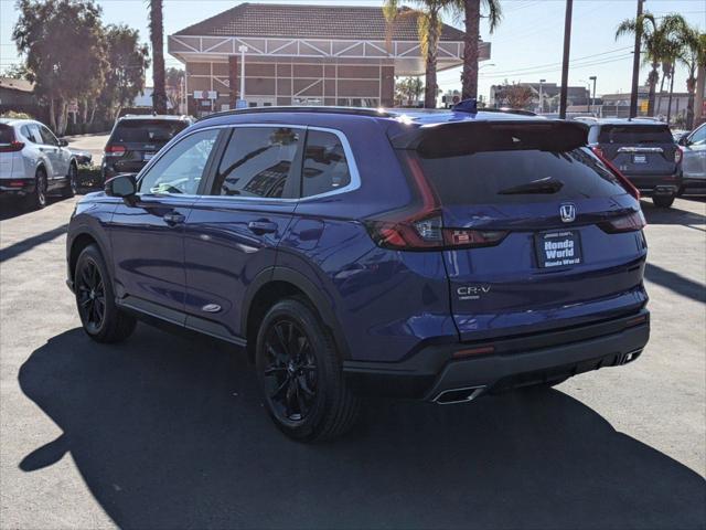 new 2025 Honda CR-V Hybrid car, priced at $37,955