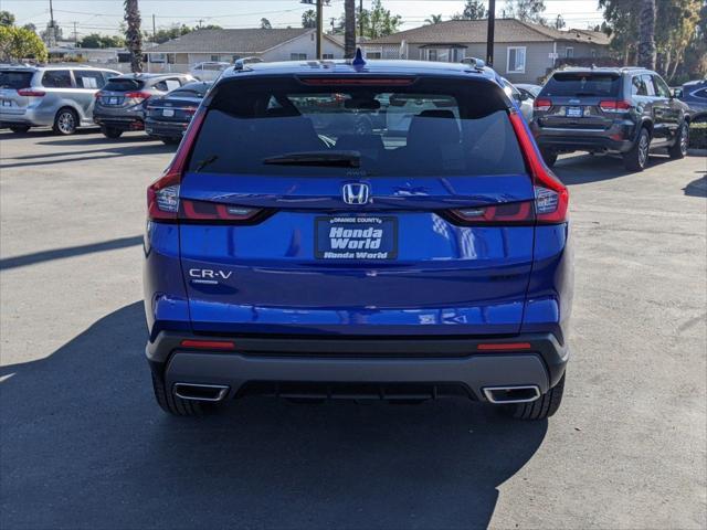 new 2025 Honda CR-V Hybrid car, priced at $37,955