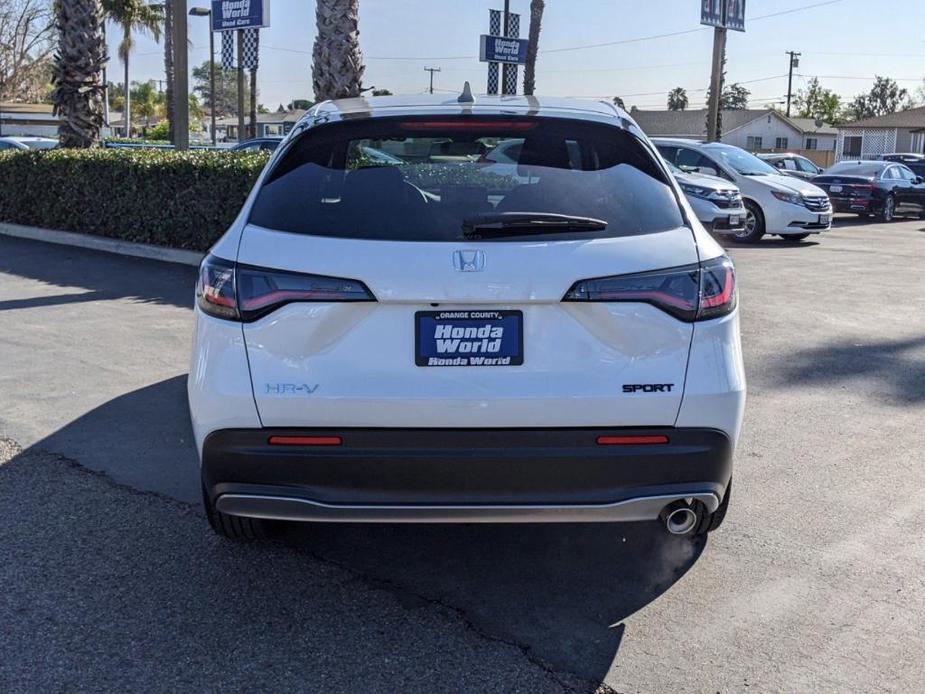 new 2025 Honda HR-V car, priced at $30,505