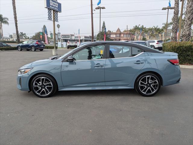 used 2024 Nissan Sentra car, priced at $23,348