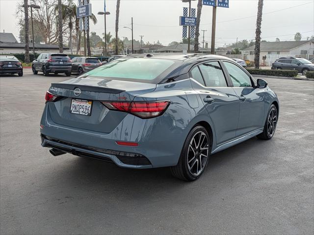 used 2024 Nissan Sentra car, priced at $23,348