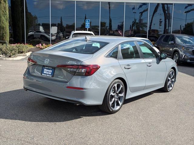 new 2025 Honda Civic Hybrid car, priced at $33,555