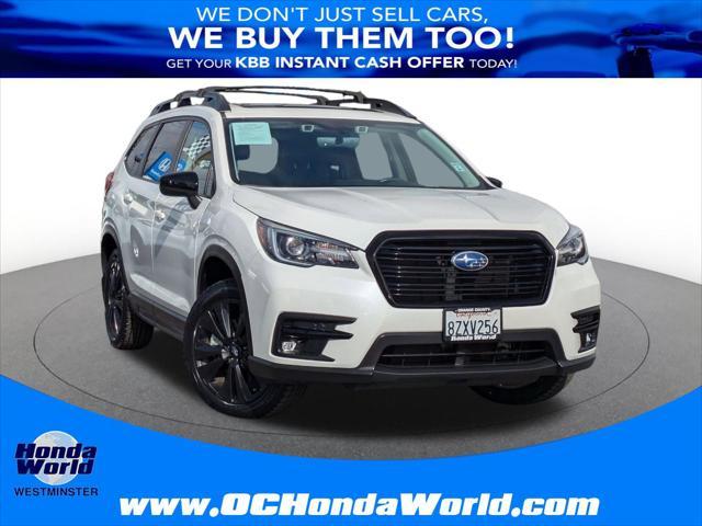 used 2022 Subaru Ascent car, priced at $32,989