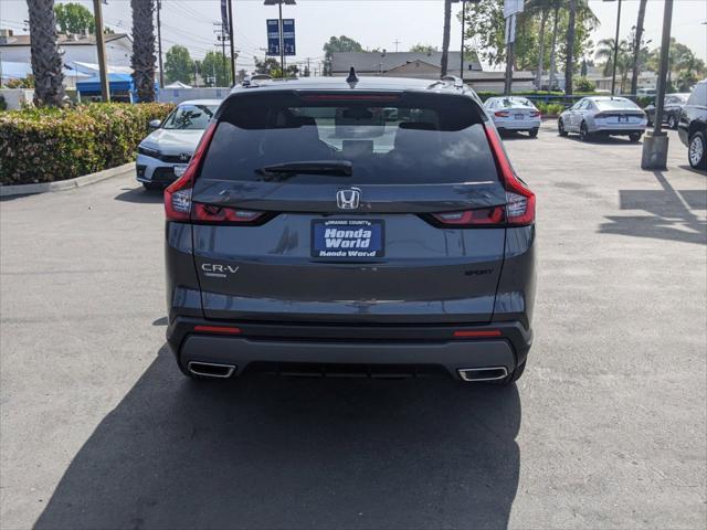 new 2025 Honda CR-V Hybrid car, priced at $36,045