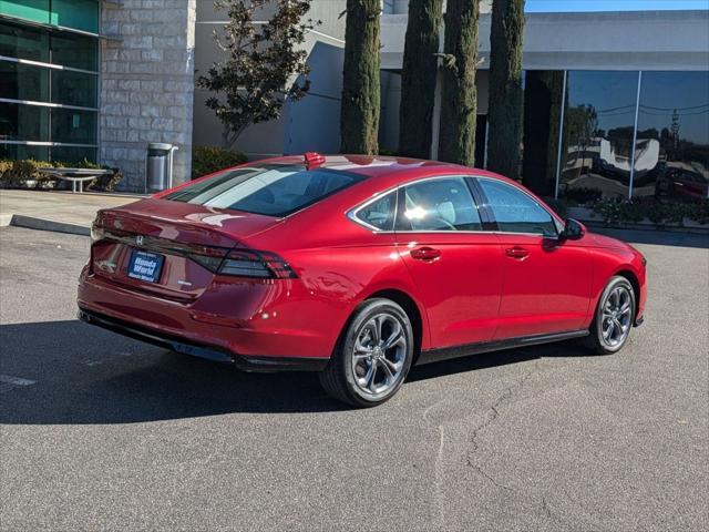 new 2025 Honda Accord Hybrid car, priced at $36,490