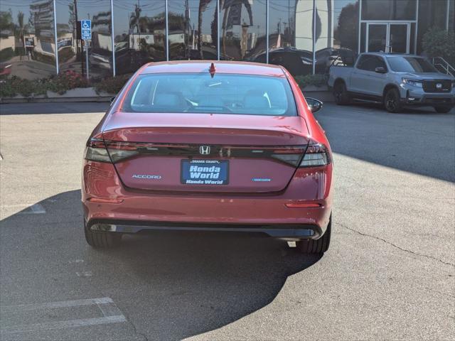 new 2025 Honda Accord Hybrid car, priced at $36,490