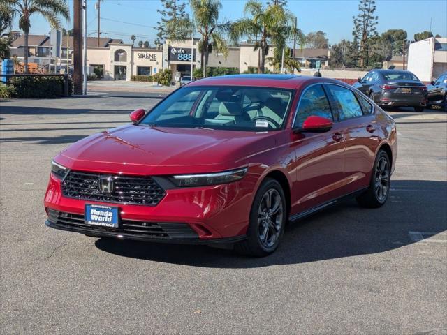 new 2025 Honda Accord Hybrid car, priced at $36,490