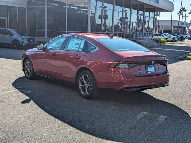 new 2025 Honda Accord Hybrid car, priced at $36,490