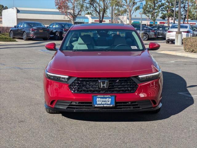 new 2025 Honda Accord Hybrid car, priced at $36,490