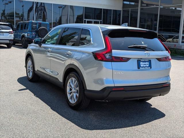 new 2025 Honda CR-V car, priced at $36,395