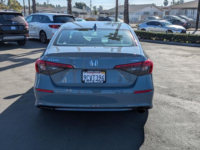 used 2022 Honda Civic car, priced at $22,403