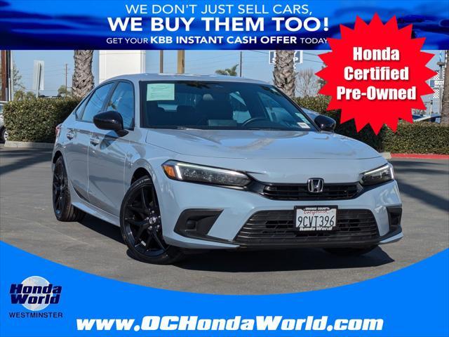 used 2022 Honda Civic car, priced at $22,403