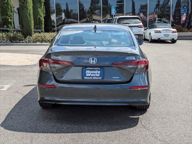 new 2025 Honda Civic Hybrid car, priced at $33,100