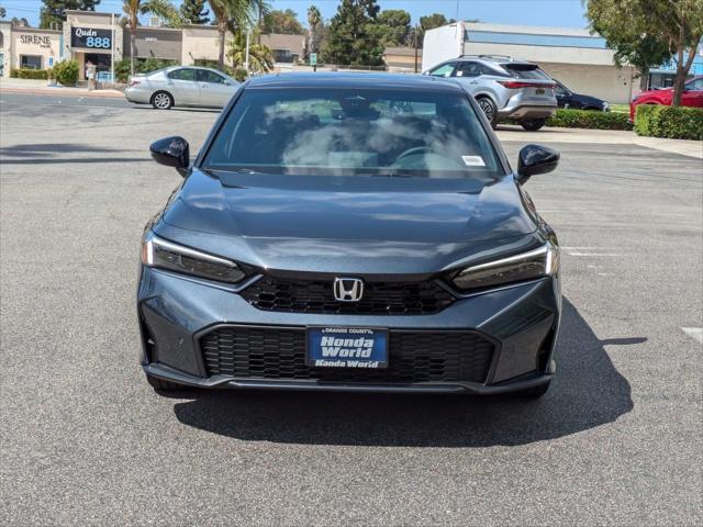 new 2025 Honda Civic Hybrid car, priced at $33,100