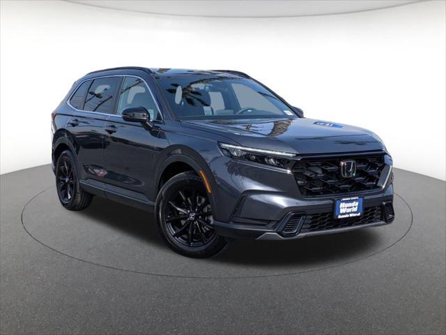 new 2025 Honda CR-V Hybrid car, priced at $36,045