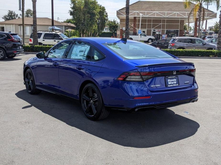 new 2024 Honda Accord Hybrid car, priced at $36,425