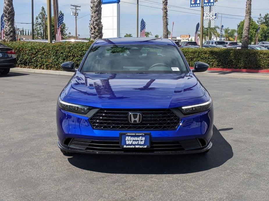 new 2024 Honda Accord Hybrid car, priced at $36,425