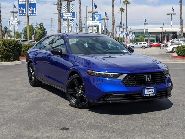 new 2024 Honda Accord Hybrid car, priced at $36,425