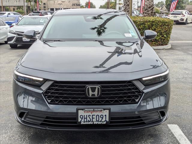 used 2024 Honda Accord car, priced at $28,772