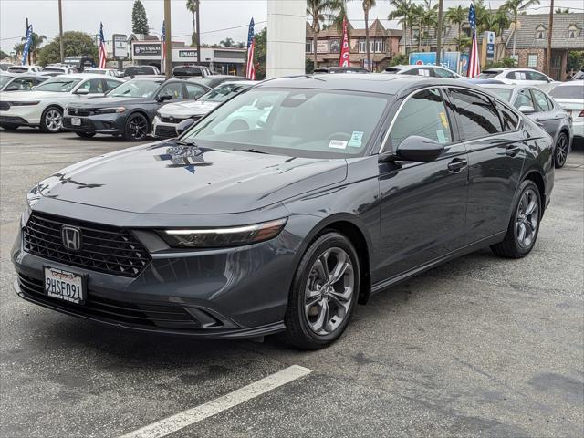 used 2024 Honda Accord car, priced at $28,772