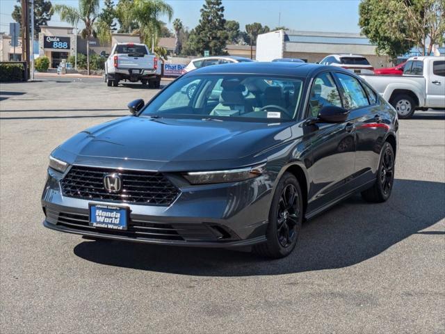 new 2025 Honda Accord car, priced at $31,710