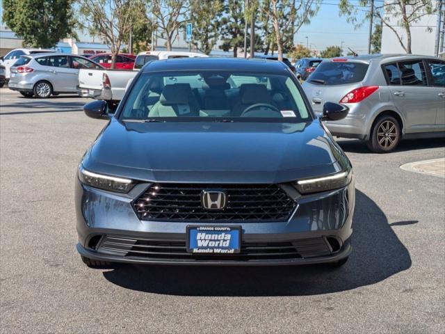 new 2025 Honda Accord car, priced at $31,710