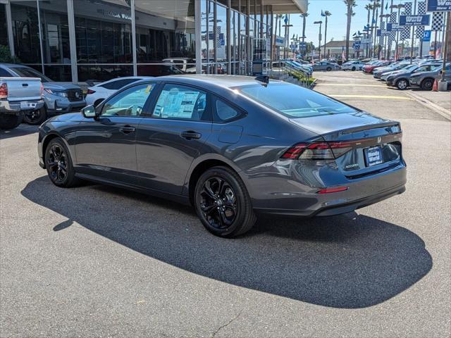 new 2025 Honda Accord car, priced at $31,710