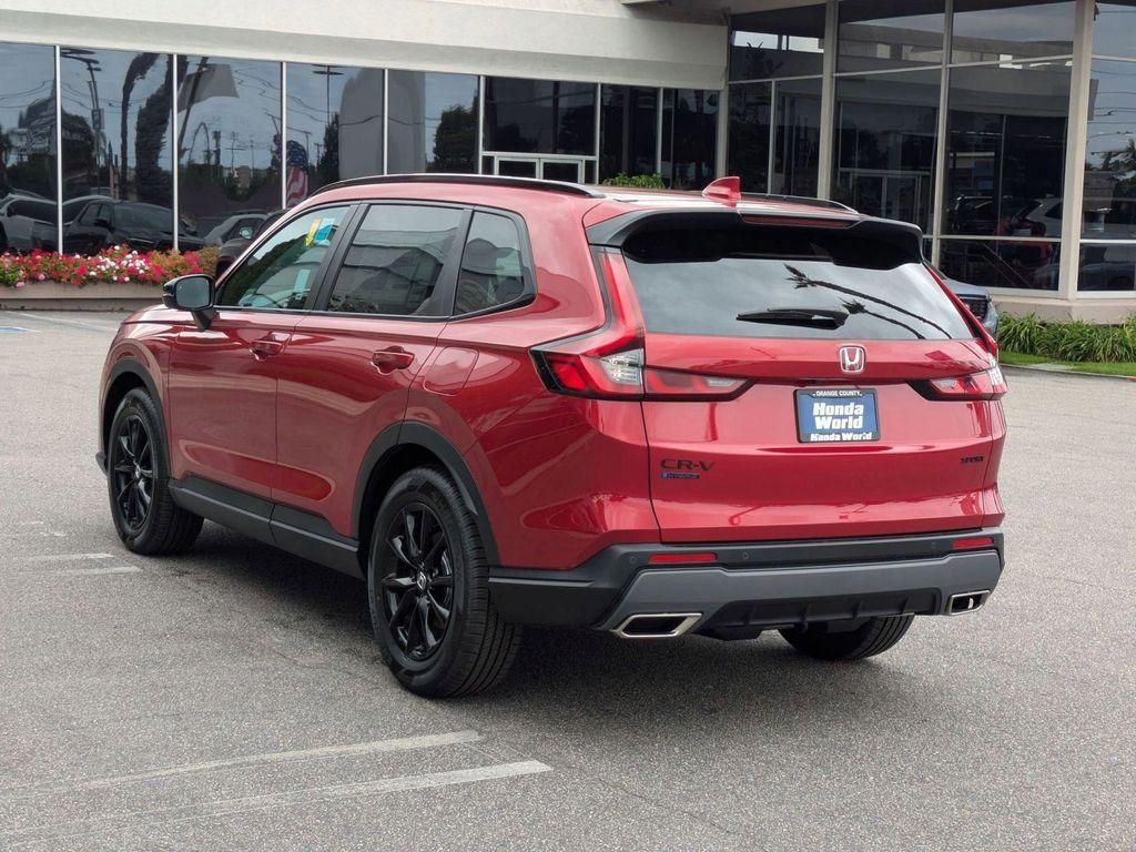 new 2026 Honda CR-V Hybrid car, priced at $40,630