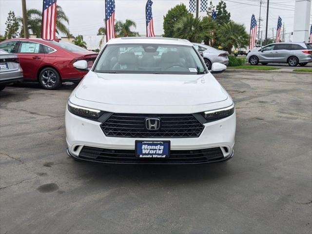 new 2024 Honda Accord Hybrid car, priced at $36,090