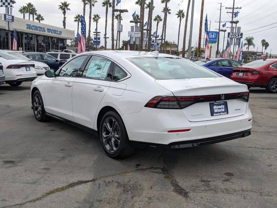 new 2024 Honda Accord Hybrid car, priced at $36,090