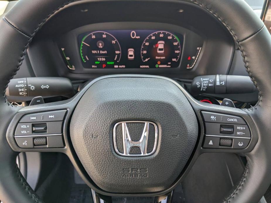 new 2024 Honda Accord Hybrid car, priced at $36,090