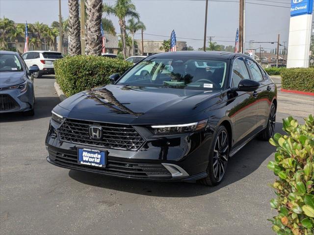 new 2024 Honda Accord Hybrid car, priced at $39,985