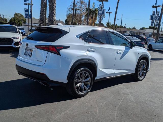 used 2020 Lexus NX 300 car, priced at $29,998